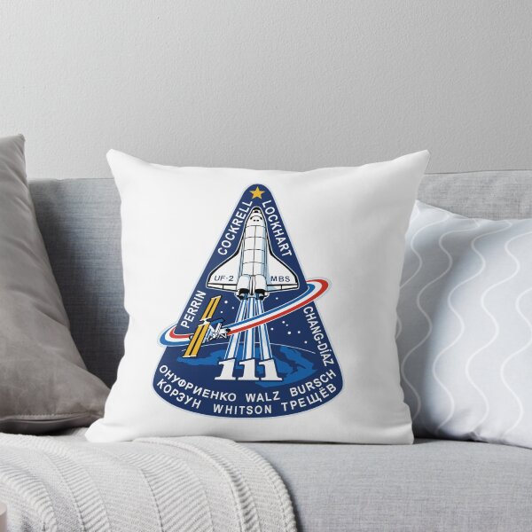 Item preview, Space Shuttle, STS-111, Mission Patch designed and sold by CharlieDesings.