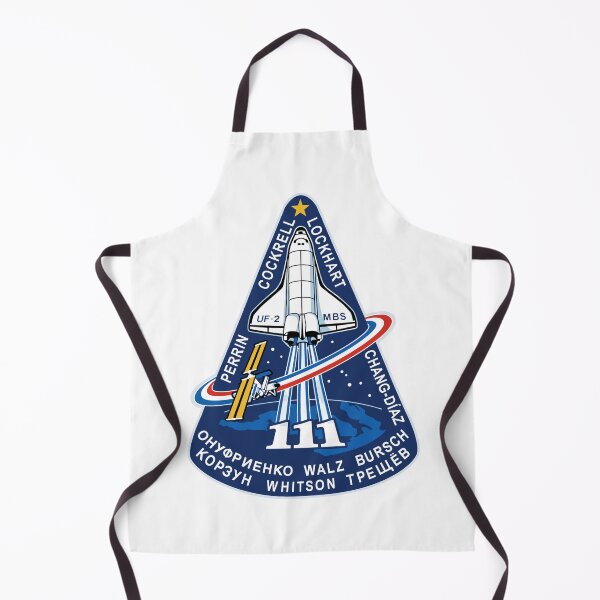 Item preview, Space Shuttle, STS-111, Mission Patch designed and sold by CharlieDesings.