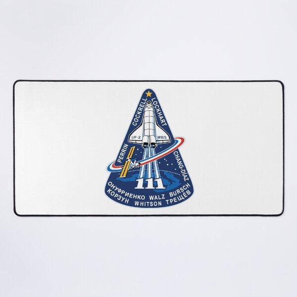 Item preview, Space Shuttle, STS-111, Mission Patch designed and sold by CharlieDesings.