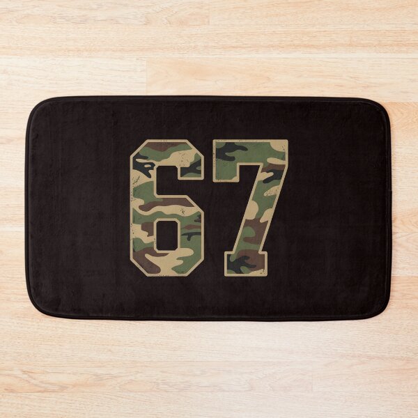 Item preview, Camo Six Seven – Retro Camo Military Meme designed and sold by Redgiant87x.