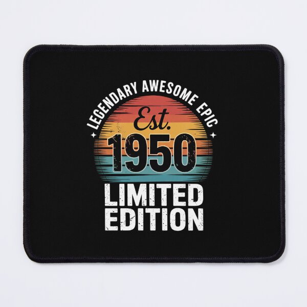 Item preview, Est 1950 75th Birthday 75 Year Old1 designed and sold by BeetleMalon.