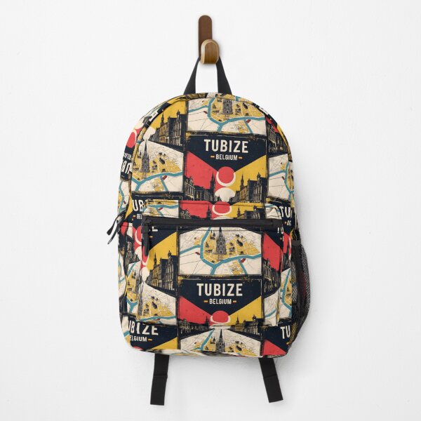 Item preview, Tubize Belgium 1950s Vintage Travel Tourism designed and sold by TravelersGems.