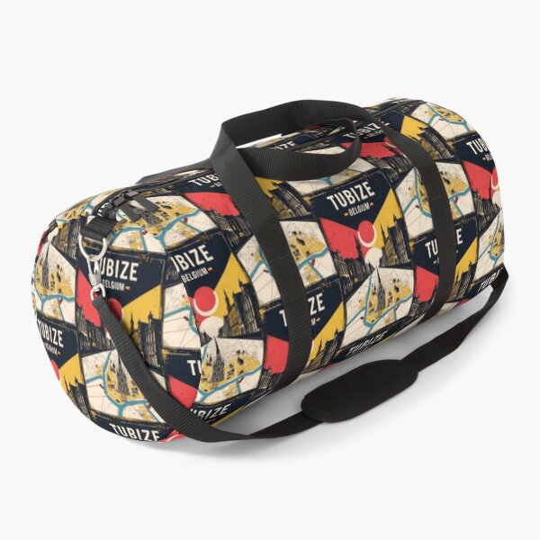 Item preview, Tubize Belgium 1950s Vintage Travel Tourism designed and sold by TravelersGems.