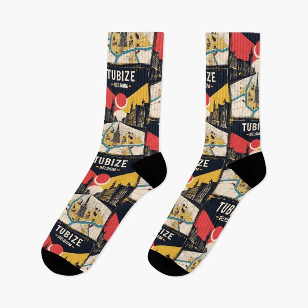 Item preview, Tubize Belgium 1950s Vintage Travel Tourism designed and sold by TravelersGems.