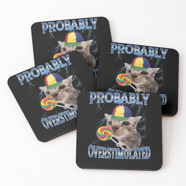 Item preview, Probably Overstimulated designed and sold by elderberry.