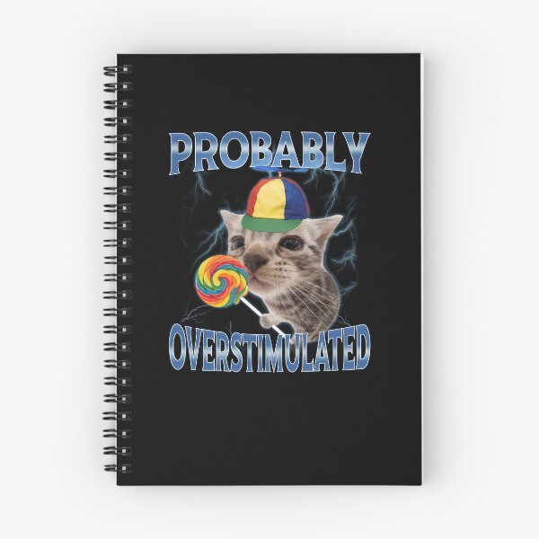 Item preview, Probably Overstimulated designed and sold by elderberry.