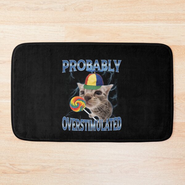 Item preview, Probably Overstimulated designed and sold by elderberry.
