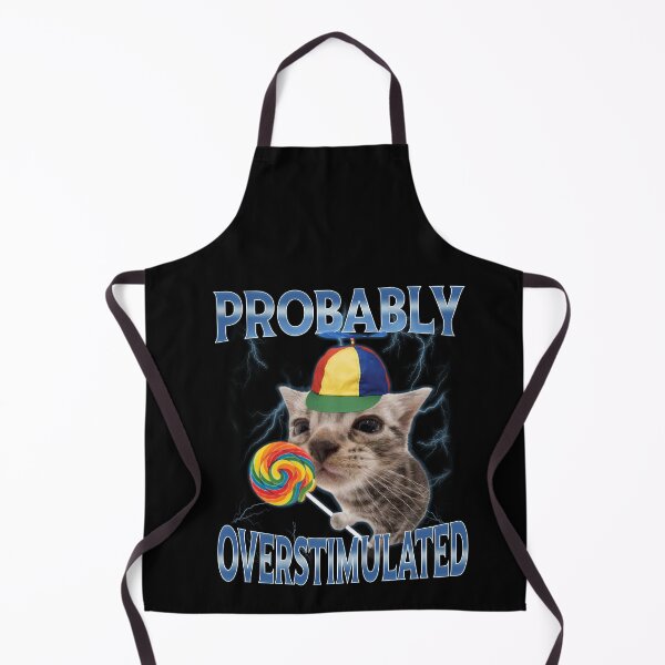 Item preview, Probably Overstimulated designed and sold by elderberry.