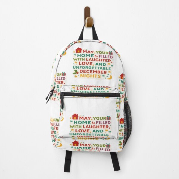Item preview, December Nights Christmas Quote – Cozy Home Holiday Art designed and sold by Gurjeetpixelart.
