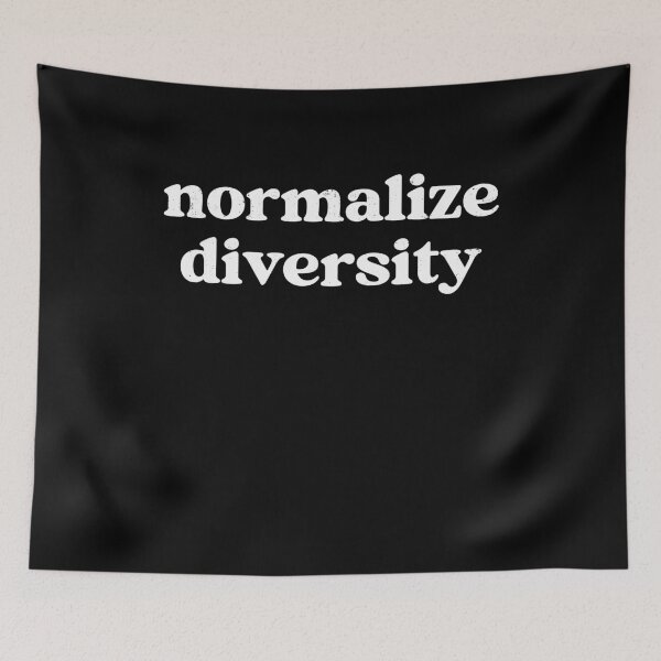 Item preview, Normalize Diversity designed and sold by elderberry.