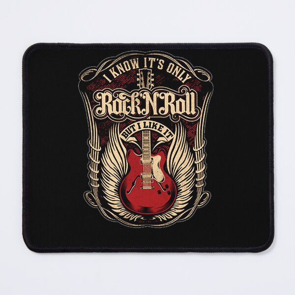 Item preview, It's Only Rock 'n' Roll But I Like It designed and sold by Barrytasop.