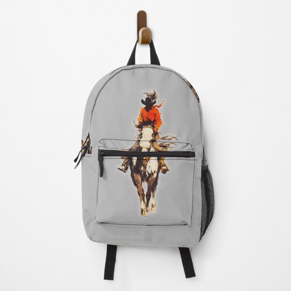 Item preview, Wild West Rider - Dynamic Equine Art designed and sold by Artistic canvas store.