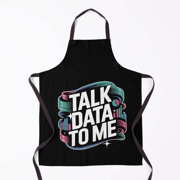 Item preview, Talk Data To Me designed and sold by elderberry.