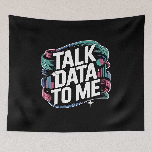 Item preview, Talk Data To Me designed and sold by elderberry.