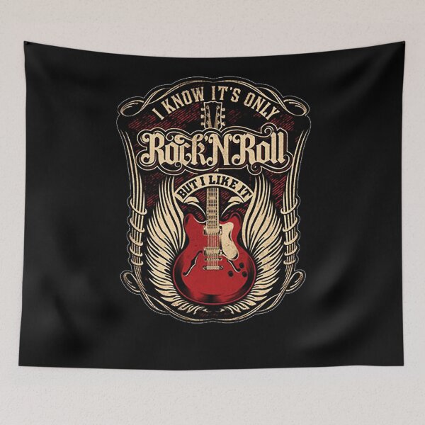 Item preview, It's Only Rock 'n' Roll But I Like It  designed and sold by Barrytasop.