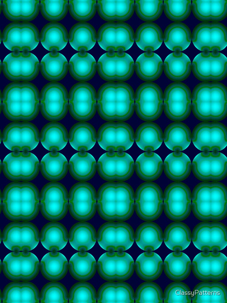 Thumbnail 4 of 4, iPhone Case, Strange Abstract Geometric Design 2 designed and sold by ClassyPatterns.