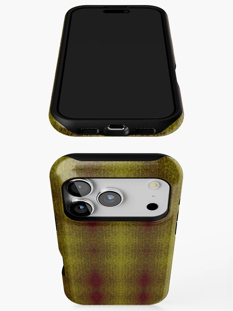 Thumbnail 3 of 4, iPhone Case, Abstract Texture Background Design designed and sold by ClassyPatterns.