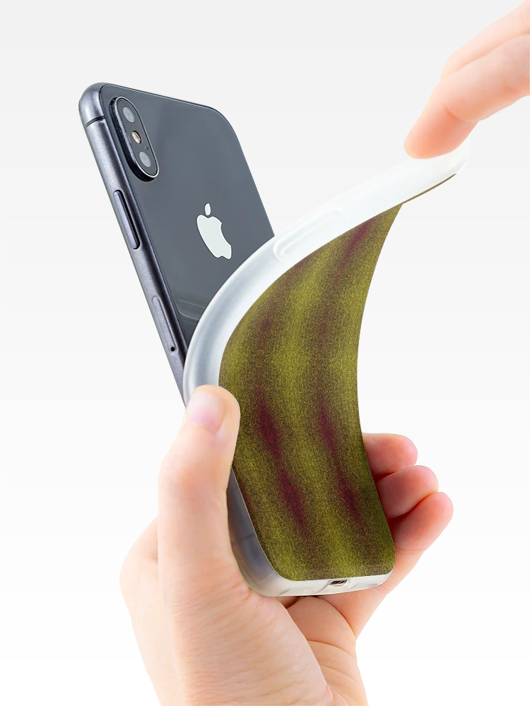 Thumbnail 4 of 5, iPhone Case, Abstract Texture Background Design designed and sold by ClassyPatterns.