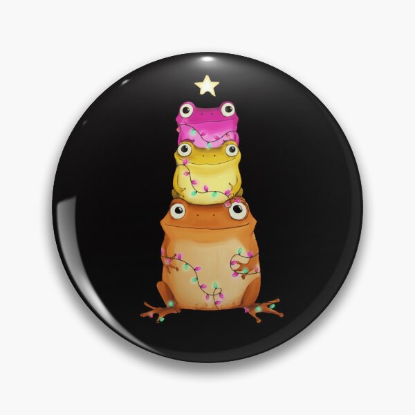 Item preview, Frog Christmas Tree, Cute Frog Christmas, Frog Lover, Women Christmas designed and sold by DesignDenDo ⭐⭐⭐⭐⭐.
