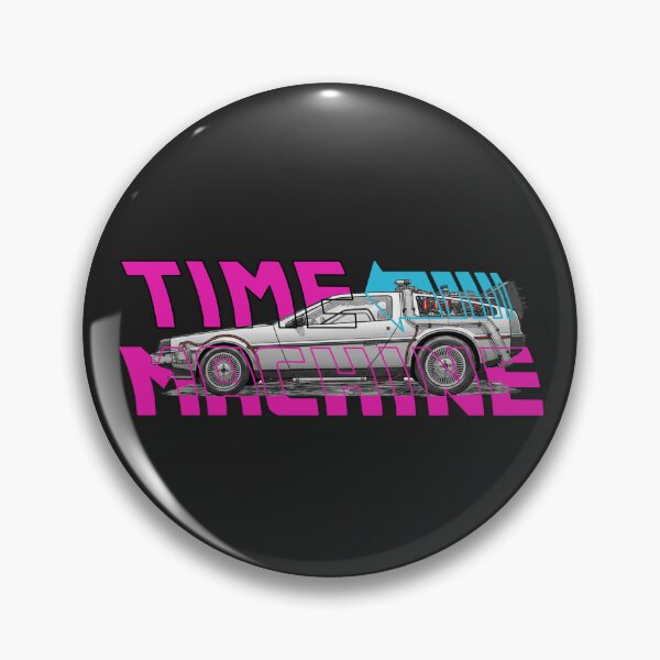 Item preview, Time Machine designed and sold by Cine Store Merch.