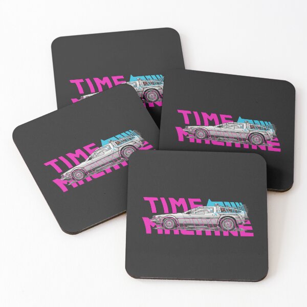 Item preview, Time Machine designed and sold by Cine Store Merch.