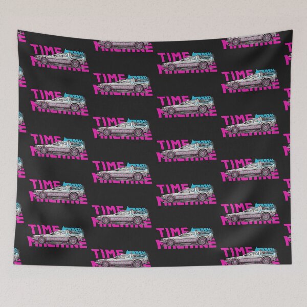 Item preview, Time Machine designed and sold by Cine Store Merch.