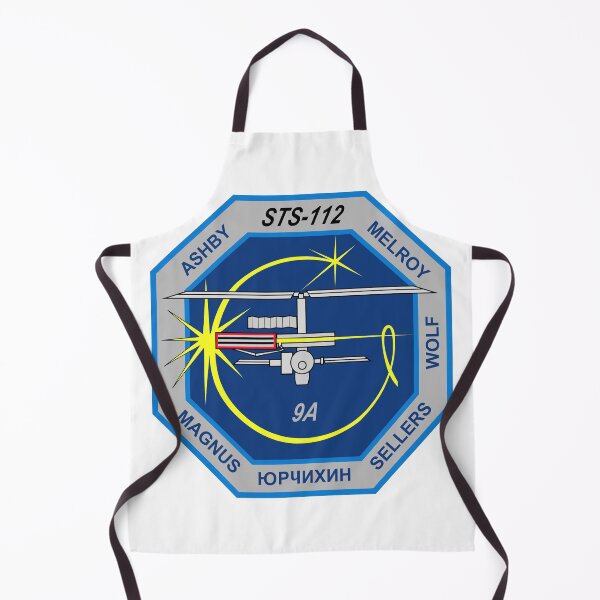 Item preview, Space Shuttle, STS-112, Mission Patch designed and sold by CharlieDesings.