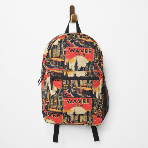 Item preview, Wavre Belgium 1950s Vintage Travel Tourism designed and sold by TravelersGems.