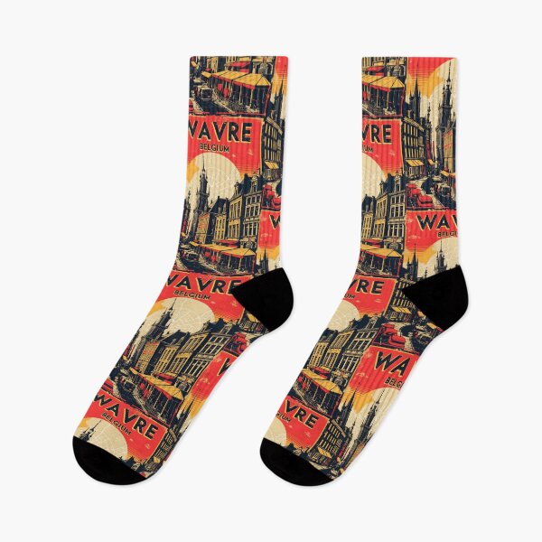Item preview, Wavre Belgium 1950s Vintage Travel Tourism designed and sold by TravelersGems.