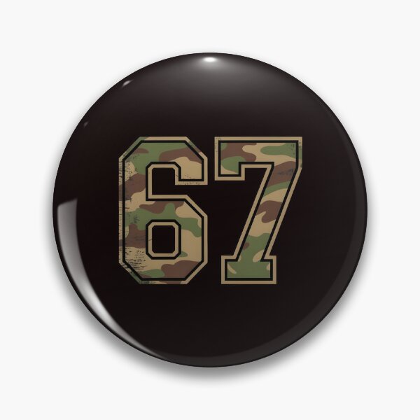 Item preview, Camo Six Seven – Rugged Hunting Vintage Design designed and sold by Redgiant87x.