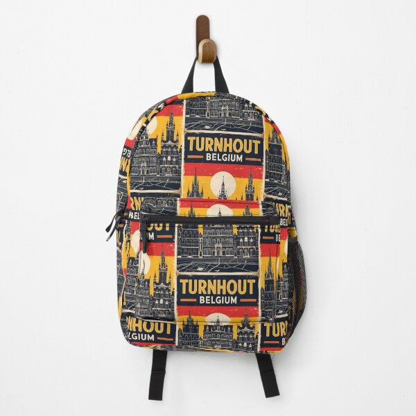 Item preview, Turnhout Belgium 1950s Vintage Travel Tourism designed and sold by TravelersGems.