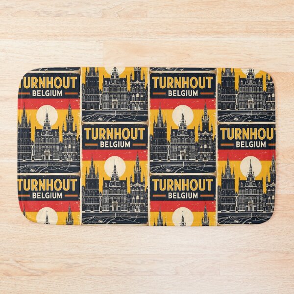 Item preview, Turnhout Belgium 1950s Vintage Travel Tourism designed and sold by TravelersGems.