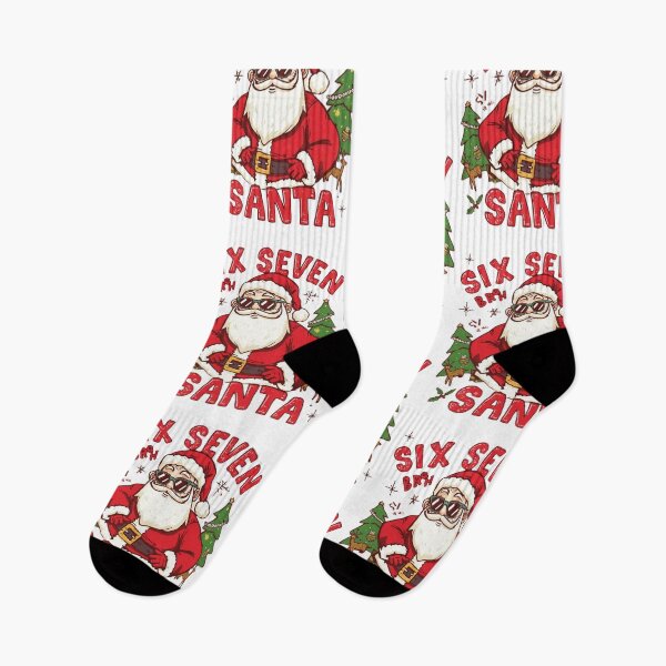 Item preview, Six Seven Bruh Santa Claus Christmas Meme  designed and sold by MIMSCorneR.