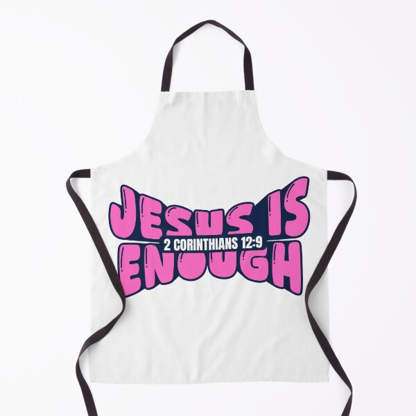 Item preview, Jesus Is Enough – 2 Corinthians 12:9 designed and sold by MoriaStore.