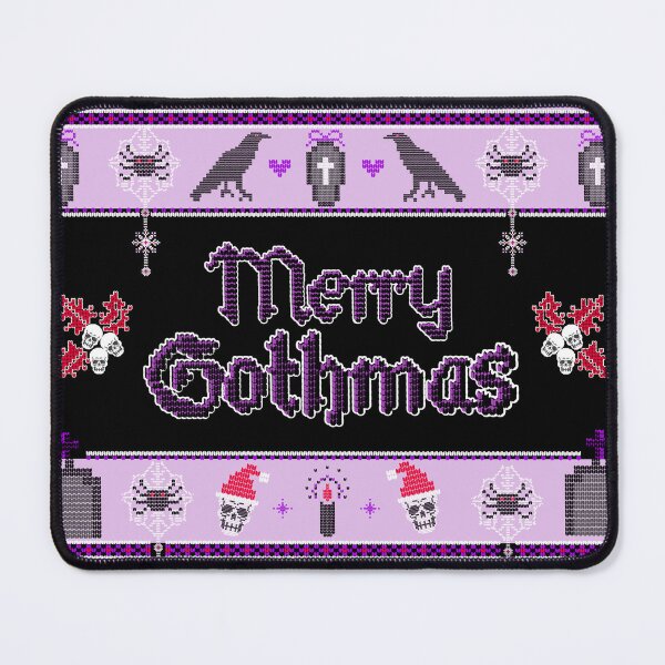 Item preview, Merry Gothmas Sweater designed and sold by SparklefilthStudios.