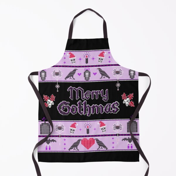 Item preview, Merry Gothmas Sweater designed and sold by SparklefilthStudios.