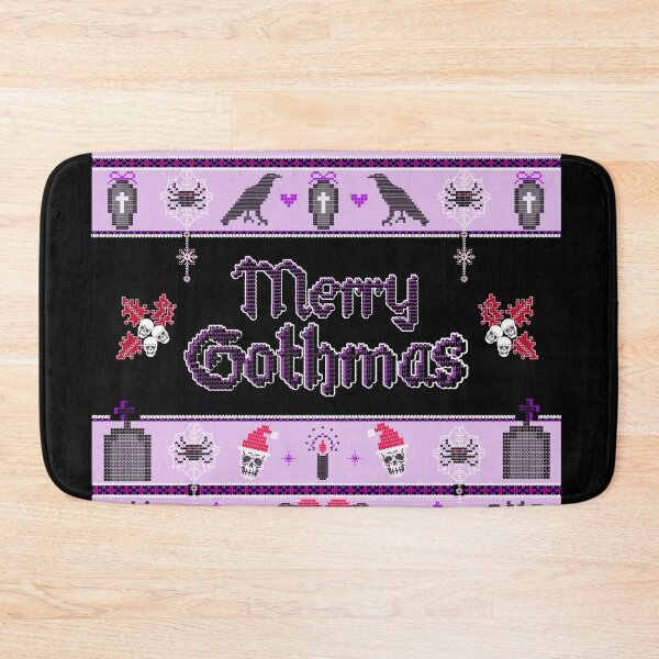 Item preview, Merry Gothmas Sweater designed and sold by SparklefilthStudios.
