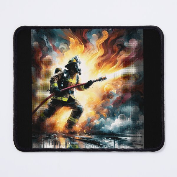 Item preview, Firefighter designed and sold by maistendencias.