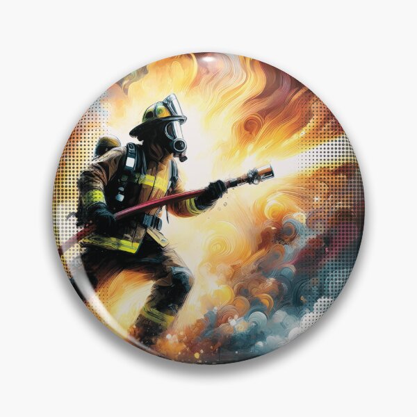 Item preview, Firefighter designed and sold by maistendencias.