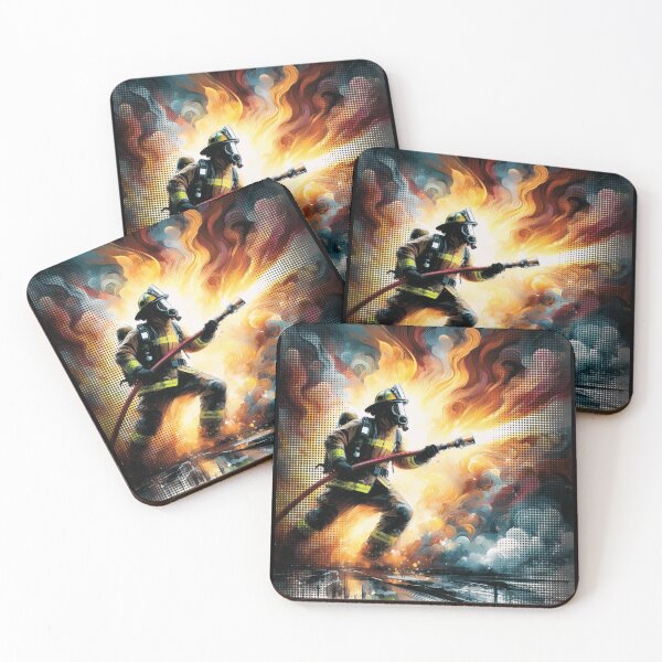 Item preview, Firefighter designed and sold by maistendencias.