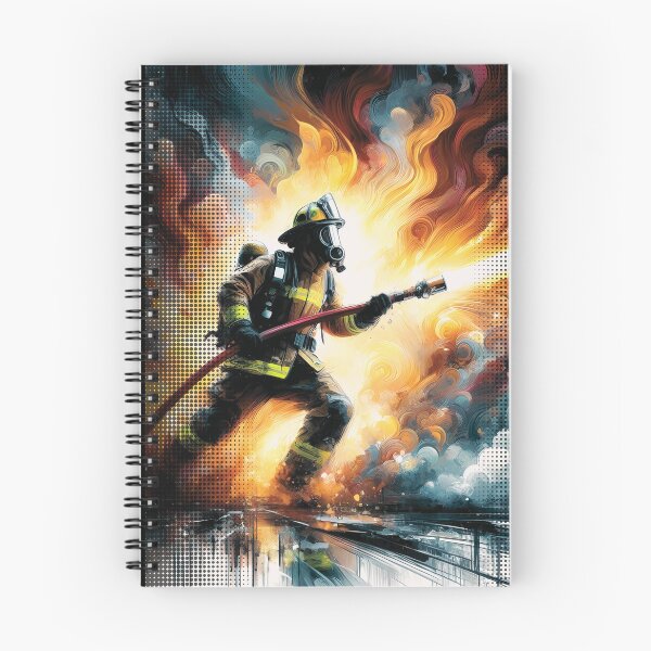 Item preview, Firefighter designed and sold by maistendencias.