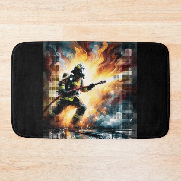 Item preview, Firefighter designed and sold by maistendencias.