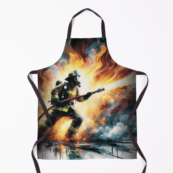 Item preview, Firefighter designed and sold by maistendencias.