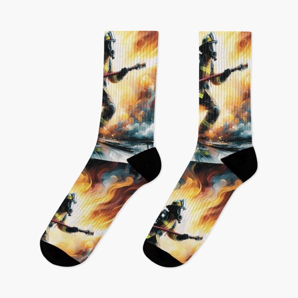 Item preview, Firefighter designed and sold by maistendencias.