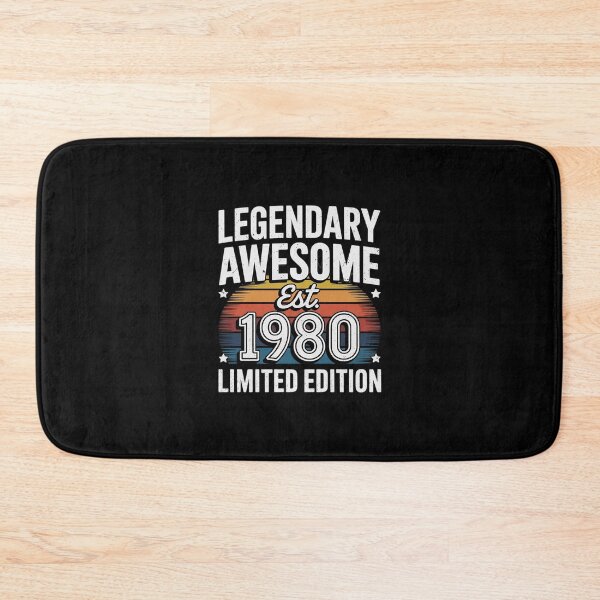 Item preview, Est 1980 45th Birthday 45 Year Old  designed and sold by BeetleMalon.