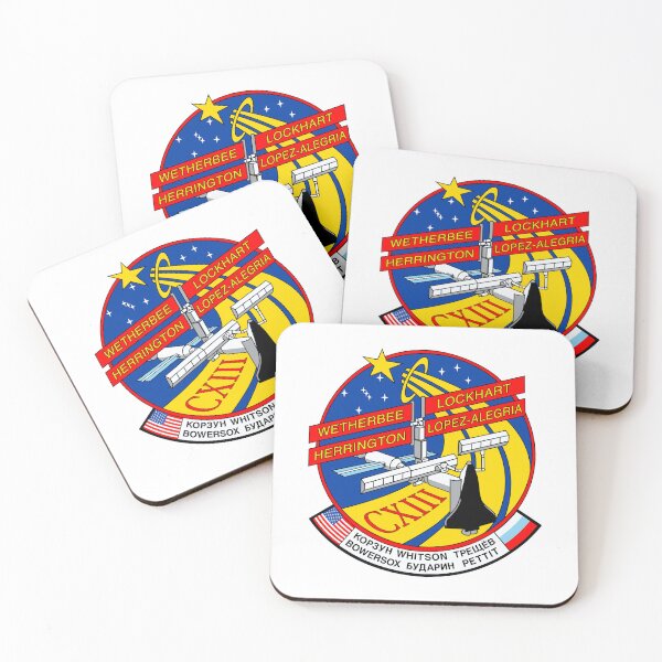 Item preview, Space Shuttle, STS-113, Mission Patch designed and sold by CharlieDesings.