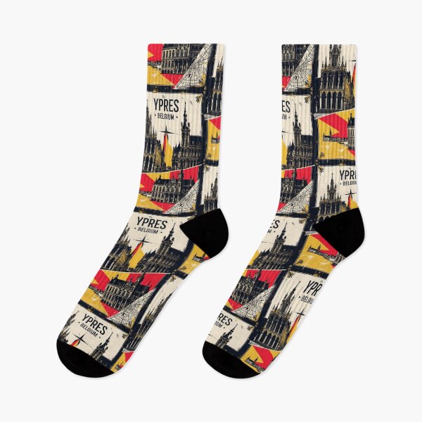 Item preview, Ypres Belgium 1950s Vintage Travel Tourism designed and sold by TravelersGems.