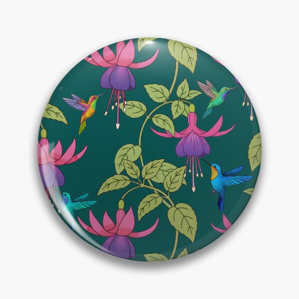 Item preview, Fuchsia magellanica hanging garden designed and sold by Charmy Design.