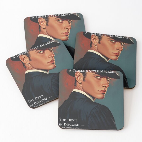 Item preview, Vintage City Magazine - Luther "Golden Eyes" Marlowe - Gangster designed and sold by Vintage City.