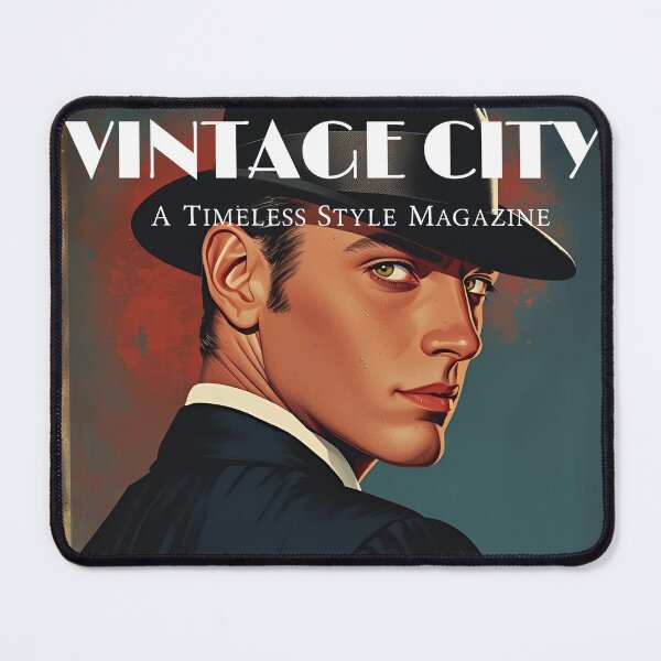 Item preview, Vintage City Magazine - Luther "Golden Eyes" Marlowe - Gangster designed and sold by Vintage City.
